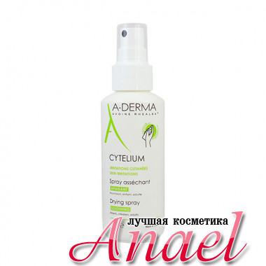 A-Derma Подсушивающий успокаивающий лосьон-спрей Cytelium Drying Spray Soothing (100 мл)