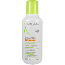 A-Derma Смягчающий крем Экзомега для сухой и атопичной кожи Exomega Control Emollient Control Cream Anti-Scratching (400 мл)