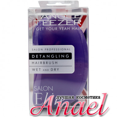 Tangle Teezer Salon Elite Расческа для волос Фиолетовая Purple Crush (1 шт)