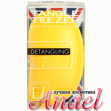 Tangle Teezer Salon Elite Расческа для волос Yellow&Green (1 шт)