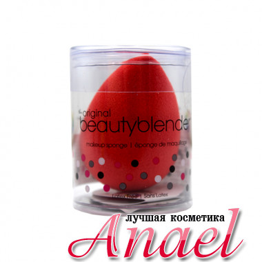 Beautyblender Красный спонж для макияжа оригинальный  The Original Beautyblender Red.Carpet (1 шт)