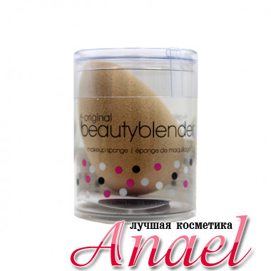 Beautyblender Безлатексный спонж для макияжа Тон «Нюд» The Original Beautyblender Nude (1 шт)