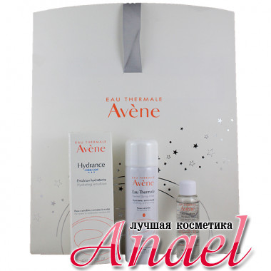Avene Подарочный набор для ухода за нормальной и комбинированной кожей Hydrance Light (3 предмета)
