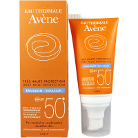 Avene Солнцезащитная эмульсия с SPF50+ Very High Protection Emulsion (50 мл)