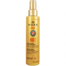 Nuxe Sun Солнцезащитный тающий спрей для лица и тела с высоким уровнем защиты SPF 50 Melting Spray High Protection (150 мл)  