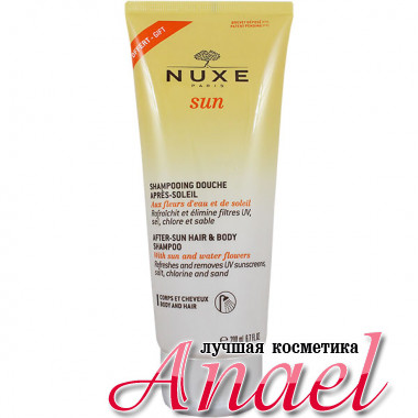 Nuxe Sun Подарочный гель-шампунь для волос и тела после загара After-Sun Hair & Body Shampoo (200 мл)