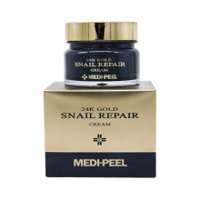 Medi-Peel Восстанавливающий крем с коллоидным золотом и муцином улитки 24K Gold Snail Repair Cream (50 гр)