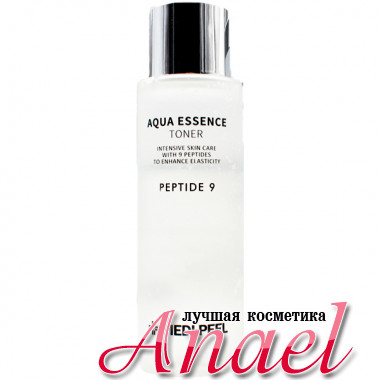 Medi-Peel Лифтинговый пептидный тонер-эссенция для лица Peptide 9 Aqua Essence Toner (250 мл)