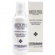 Medi-Peel Пузырьковая пептидная маска для глубокой очистки кожи и пор Customize Enzyme Dual Deep Mask 5 Peptide Balance (150 мл)