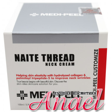 Medi-Peel Антивозрастной крем для шеи Naite Thread Neck Cream (100 мл)