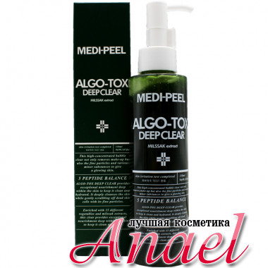 Medi-Peel Глубокоочищающая пенка для умывания с эффектом детокса Algo-Tox Deep Clear (150 мл)