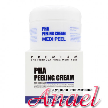 Medi-Peel Пептидный пилинг-крем премиум класса с PHA кислотами для лица Premium 5 PB Formula PHA Peeling Cream (50 мл)