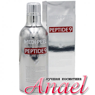 Medi-Peel Кислородно-пептидная антивозрастная эссенция для лица Peptide 9 Volume Essence (100 мл)