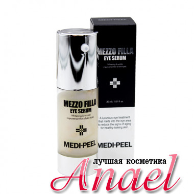 Medi-Peel Антивозрастная отбеливающая пептидная сыворотка для контура глаз Mezzo Filla Eye Serum (30 мл)