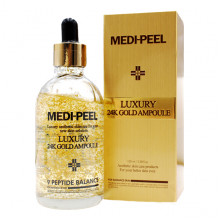 Medi-Peel Пептидная сыворотка с коллоидным золотом для сияния кожи 9 Peptide Balance Luxury 24K Gold Ampoule (100 мл)