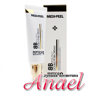 Medi-Peel Пептидный ВВ-крем «Двойное покрытие» Peptide Balance 9 Double Fit BB Cream SPF33/PA+++ (50 мл)