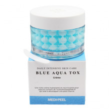 Medi-Peel Ультра-увлажняющий дневной крем для лица с голубыми пептидными капсулами Daily Intensive Skin Care Blue Aqua Tox Cream (50 гр)