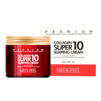 Medi-Peel Ночной питающий крем с коллагеном для лица Premium Collagen Super 10 Sleeping Cream (70 мл)