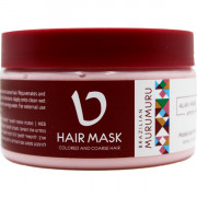 Alan Hadash Маска для окрашенных и жестких волос «Бразильский Мурумуру» Brazilian Murumuru Hair Mask (300 мл) 