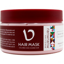 Alan Hadash Маска для окрашенных и жестких волос «Бразильский Мурумуру» Brazilian Murumuru Hair Mask (300 мл) 