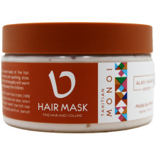 Alan Hadash Маска для тонкого волоса и придания объема «Таитянский Моной» Tahitian Monoi Hair Mask (300 мл)