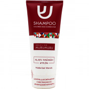 Alan Hadash Бессульфатный шампунь для окрашенных и жестких волос «Бразильский Мурумуру» Brazilian Murumuru Shampoo (200 мл) 