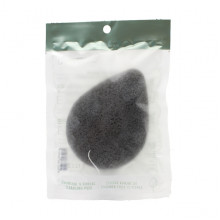 The Face Shop Очищающий спонж конняку с бамбуковым углем для лица Daily Beauty Tools Charcoal Konjac Cleansing Puff (1 шт)