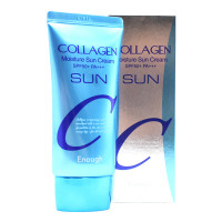 Enough Увлажняющий коллагеновый солнцезащитный крем SPF50+ PA+++ Collagen Moisture Sun Cream (50 мл)
