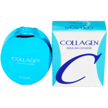 Enough Увлажняющий тональный кушон с коллагеном Тон 21 SPF50+ PA+++ Collagen Aqua Air Cushion (15 гр) 