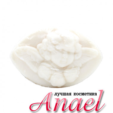 Savonitto Туалетное мыло с растительным молоком «Ангел» Angel au Lait Vegetal (140 гр)