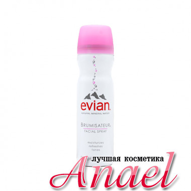 Evian Термальная вода-спрей для лица Natural Mineral Water Facial Spray (50 мл)