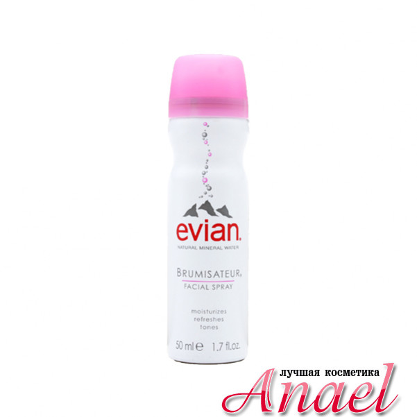 Evian Термальная вода-спрей для лица Natural Mineral Water Facial Spray ...