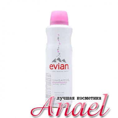 Evian Термальная вода-спрей для лица Natural Mineral Water Facial Spray (150 мл)