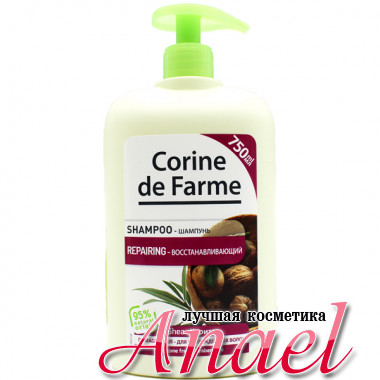 Corine de Farme Восстанавливающий шампунь с маслом ши (каритэ) для поврежденных волос Shea Reparing Shampoo (750 мл)