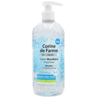 Corine de Farme Освежающий мицеллярный гель для чувствительной кожи Micellar Gel Refreshing 3 in 1 (500 мл)