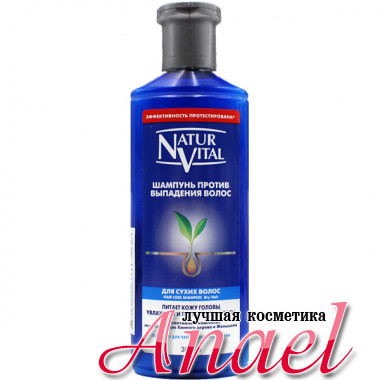 Natur Vital Шампунь от выпадения для сухих волос Hair Loss Shampoo Dry Hair (300 мл)