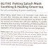 Blithe Успокаивающая оздоравливающая сплэш-маска для проблемной кожи «Зеленый чай» Patting Splash Mask Soothing & Healing (150 мл)
