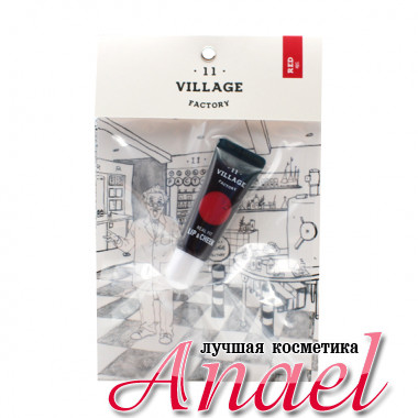 Village 11 Factory Тинт для губ и румяна тон Красный Real Fit Lip & Cheek Red (12 гр)