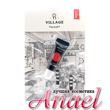 Village 11 Factory Тинт для губ и румяна тон Персиковый Real Fit Lip & Cheek Peach (12 гр)