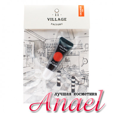 Village 11 Factory Тинт для губ и румяна тон Оранжевый Real Fit Lip & Cheek Orange (12 гр)