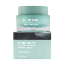 The Yeon Обновляющий крем с экстрактом корня лотоса для лица Lotus Root Renew Cream (50 мл)