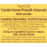 The Yeon Омолаживающая сыворотка с прополисом и медом Канола для лица Canola Honey Propolis Ampoule (50 мл)