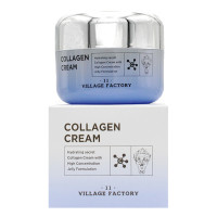 Village 11 Factory Отбеливающий коллагеновый крем от морщин Collagen Cream (50 мл)