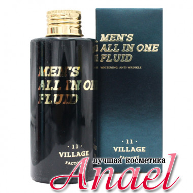 Village 11 Factory Многофункциональный мужской флюид для лица Mens All In One Fluid (150 мл)