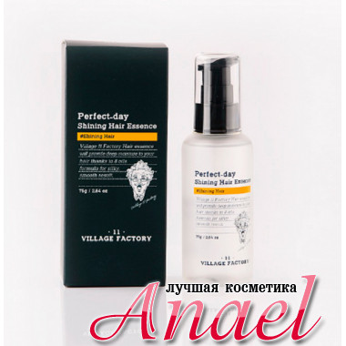 Village 11 Factory Эссенция для сияния волос «Лучший день» Perfect-day Shining Hair Essence (75 гр)