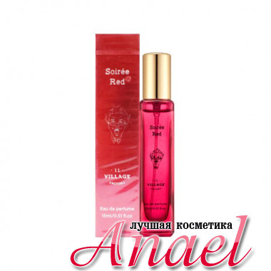 Village 11 Factory Парфюм «Вечерний Красный» Soiree Red Eau de perfume (15 мл)