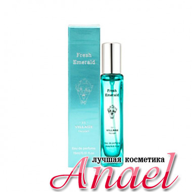 Village 11 Factory Парфюм «Свежий изумрудный» Fresh Emerald Eau de perfume (15 мл)