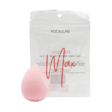 Focallure Безлатексный спонж для макияжа «Нежно-розовый» Mathch Max Make Up Sponge FA-136 06/09 Soft Pink (1 шт)
