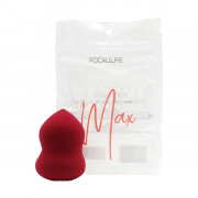Focallure Безлатексный спонж для макияжа «Красная груша» Mathch Max Make Up Sponge FA-136 02 Red Pear (1 шт)