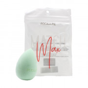 Focallure Безлатексный спонж для макияжа «Мятный зеленый» Mathch Max Make Up Sponge FA-136 04 Mint Green (1 шт)